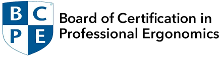 Board of Certification in Professional Ergonomics Logo