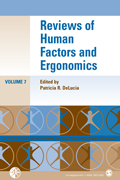 Reviews of Human Factors & Ergonomics