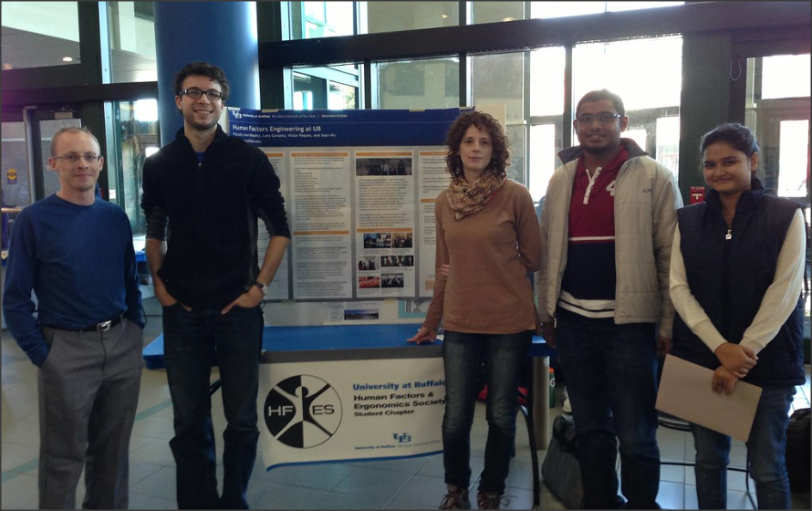 Members of a Student Chapter 